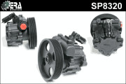 SP8320 Hydraulické čerpadlo, řízení ERA Benelux