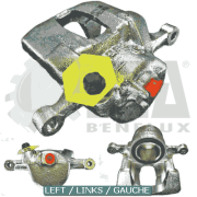 BC62412 ERA Benelux brzdový strmeň BC62412 ERA Benelux