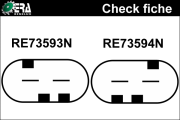 RE73593N ERA Benelux alternátor RE73593N ERA Benelux