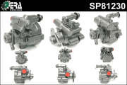 SP81230 ERA Benelux hydraulické čerpadlo pre riadenie SP81230 ERA Benelux