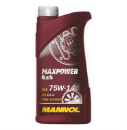 Maxpower 4x4 75W-140 SCT Germany převodový olej 75W-140  Maxpower 4x4 75W-140 SCT - MANNOL