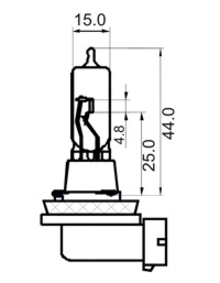 202983 SCT - MANNOL żiarovka pre diaľkový svetlomet 202983 SCT - MANNOL