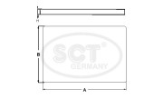 SA 1281 SCT - MANNOL filter vnútorného priestoru SA 1281 SCT - MANNOL