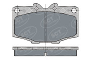 SP 205 PR Sada brzdových destiček, kotoučová brzda SCT - MANNOL