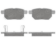 SP 659 PR Sada brzdových destiček, kotoučová brzda SCT - MANNOL
