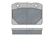 SP102 SCT - MANNOL sada brzdových platničiek kotúčovej brzdy SP102 SCT - MANNOL