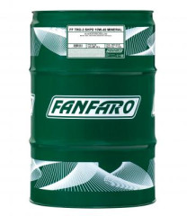 FF6103-60 Motorový olej FANFARO GSX-50 20W-50 SCT - MANNOL