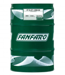 FF6208-60 Motorový olej FANFARO PDX 5W-40 SCT - MANNOL