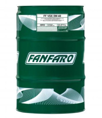 FF6702-60 FANFARO 5W-40 60L VSX motorový olej SCT - MANNOL