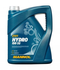 MN2101-5 MANNOL Hydraulický olej Hydro ISO 32  - 5 litrů | MN2101-5 SCT - MANNOL