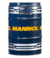 MN2102-DR MANNOL Hydraulický olej Hydro ISO 46  - 208 litrů | MN2102-DR SCT - MANNOL