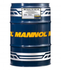 MN2202-60 MANNOL Hydraulický olej Hydro HV ISO 46  - 60 litrů | MN2202-60 SCT - MANNOL