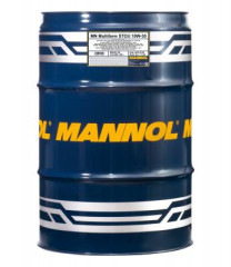 MN2501-DR MANNOL Motorový olej Multifarm STOU SAE 10W-30 - 208 litrů | MN2501-DR SCT - MANNOL