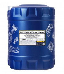 MN2502-10 MANNOL Motorový olej Multifarm STOU SAE 10W-40  - 10 litrů | MN2502-10 SCT - MANNOL