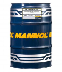 MN7107-60 MANNOL Motorový olej TS-7 UHPD 10W-40 Blue - 60 litrů | MN7107-60 SCT - MANNOL