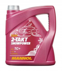 MN7201-4 MANNOL Motorový olej 2T Snowpower - 4 litry | MN7201-4 SCT - MANNOL