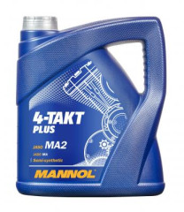 MN7202-4 MANNOL Motorový olej 4T Plus 10W-40 - 4 litry | MN7202-4 SCT - MANNOL