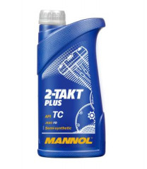 MN7204-1 MANNOL Motorový olej 2T Plus - 1 litr | MN7204-1 SCT - MANNOL