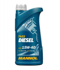 MN7402-1 MANNOL Motorový olej Diesel 15W-40 - 1 litr | MN7402-1 SCT - MANNOL