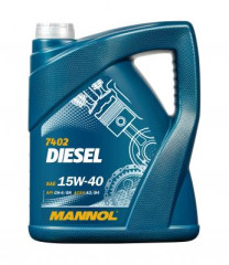 MN7402-5 MANNOL Motorový olej Diesel 15W-40 - 5 litrů | MN7402-5 SCT - MANNOL