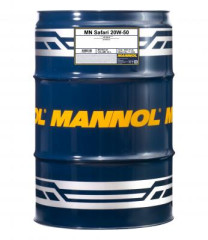 MN7404-60 MANNOL Motorový olej Safari 20W-50 - 60 litrů | MN7404-60 SCT - MANNOL