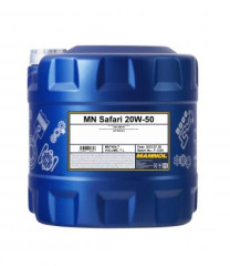 MN7404-7 MANNOL Motorový olej Safari 20W-50 - 7 litrů | MN7404-7 SCT - MANNOL