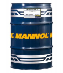 MN7404-DR MANNOL Motorový olej Safari 20W-50 - 208 litrů | MN7404-DR SCT - MANNOL