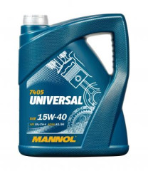 MN7405-5 MANNOL Motorový olej Universal 15W-40 - 5 litrů | MN7405-5 SCT - MANNOL