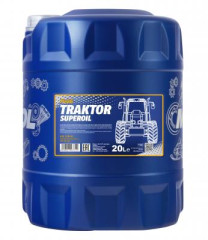 MN7406-20 MANNOL Motorový olej Traktor Superoil 15W-40 - 20 litrů | MN7406-20 SCT - MANNOL