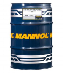MN7406-60 MANNOL Motorový olej Traktor Superoil 15W-40 - 60 litrů | MN7406-60 SCT - MANNOL