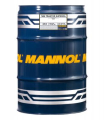MN7406-DR MANNOL Motorový olej Traktor Superoil 15W-40 - 208 litrů | MN7406-DR SCT - MANNOL