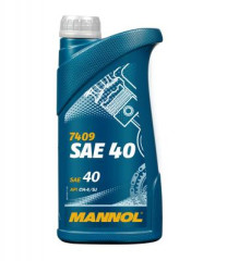 MN7409-1 MANNOL Motorový olej SAE 40 - 1 litr | MN7409-1 SCT - MANNOL