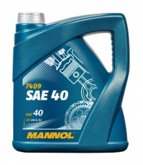 MN7409-4 MANNOL Motorový olej SAE 40 - 4 litry | MN7409-4 SCT - MANNOL