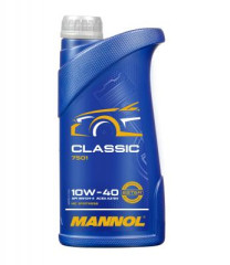 MN7501-1 Mannol 10W40 Classic 1 L SCT - MANNOL