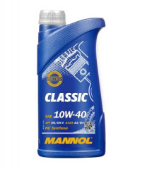 MN7501-1 MANNOL Motorový olej Classic 10W-40 - 1 litr | MN7501-1 SCT - MANNOL