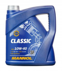 MN7501-4 MANNOL Motorový olej Classic 10W-40 - 4 litry | MN7501-4 SCT - MANNOL