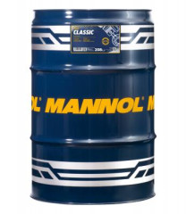 MN7501-DR MANNOL Motorový olej Classic 10W-40 - 208 litrů | MN7501-DR SCT - MANNOL