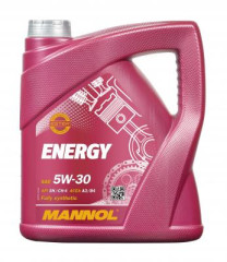 MN7511-4 MANNOL Motorový olej Energy 5W-30 - 4 litry | MN7511-4 SCT - MANNOL