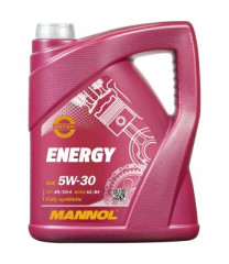MN7511-5 MANNOL Motorový olej Energy 5W-30 - 5 litrů | MN7511-5 SCT - MANNOL