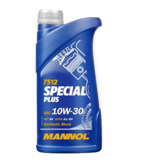 MN7512-1 MANNOL Motorový olej Special Plus 10W-30 - 1 litr | MN7512-1 SCT - MANNOL