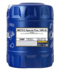 MN7512-20 MANNOL Motorový olej Special Plus 10W-30 - 20 litrů | MN7512-20 SCT - MANNOL