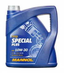 MN7512-4 MANNOL Motorový olej Special Plus 10W-30 - 4 litry | MN7512-4 SCT - MANNOL