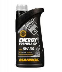 MN7701-1 MANNOL Motorový olej Energy Formula OP 5W-30 - 1 litr | MN7701-1 SCT - MANNOL