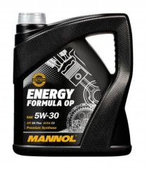 MN7701-4 MANNOL Motorový olej Energy Formula OP 5W-30 - 4 litry | MN7701-4 SCT - MANNOL