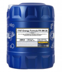 MN7707-20 MANNOL Motorový olej Energy Formula FR 5W-30 - 20 litrů | MN7707-20 SCT - MANNOL