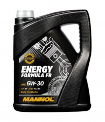 MN7707-5 MANNOL Motorový olej Energy Formula FR 5W-30 - 5 litrů | MN7707-5 SCT - MANNOL