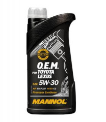 MN7709-1 Motorový olej MANNOL 7703 O.E.M. 5W-30 SCT - MANNOL