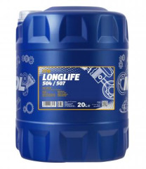 MN7715-20 MANNOL motorový olej Longlife 504/507 SAE 5W-30 - 20 litrů | MN7715-20 SCT - MANNOL