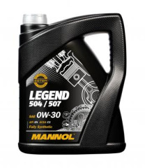 MN7730-5 MANNOL motorový olej Legend 504/507 SAE 0W-30 - 5 litrů | MN7730-5 SCT - MANNOL