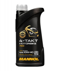 MN7812-1 MANNOL motorový olej Motorbike 4T SAE 10W-40 - 1 litr | MN7812-1 SCT - MANNOL